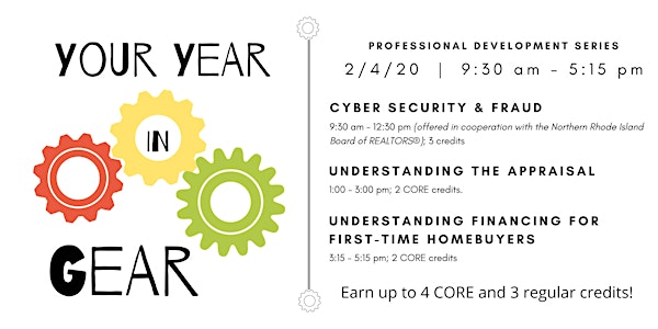 Your Year in Gear: Professional Development Series