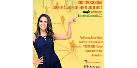 Imagem principal do evento Curso Presencial Constelação Estrutural Sistêmica com Bonecos