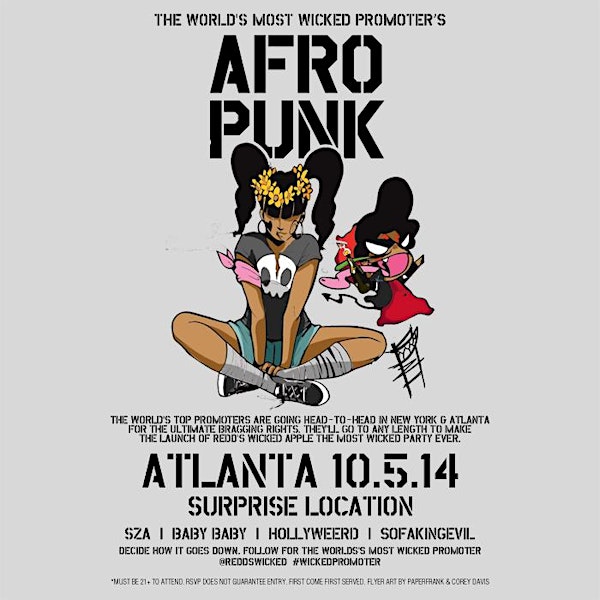 WICKED AFROPUNK PARTY