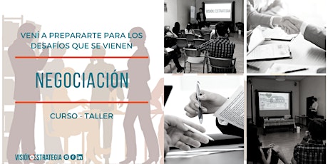 Imagen principal de Taller Intensivo en Negociación