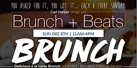 New BRUNCH Spot..THIS SUN Dec 8th BRUNCH & BEATS @ Timothy Dean Restaurant primary image