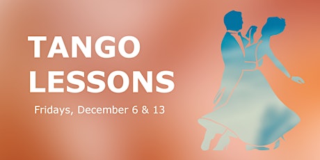 American Tango Lessons (drop-in class - December) primary image