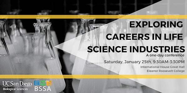 2020 Exploring Careers in Life Science Industries