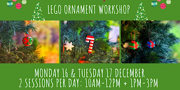 Lego Ornament Workshop