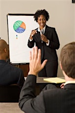Public Speaking and Business Presentation Skills Course - Wednesday mornings primary image