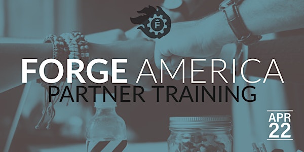 Forge Partner Training - April 2020