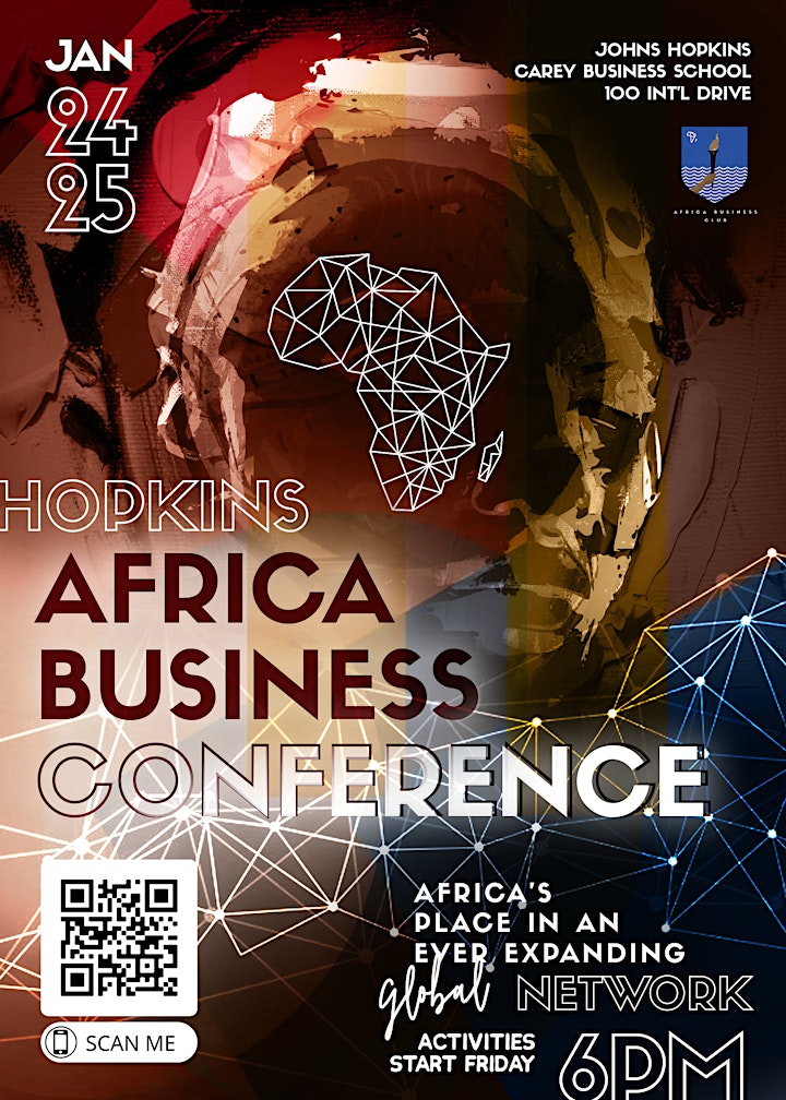 Africa Business Conference Tickets Fri Jan 24 2020 At 6