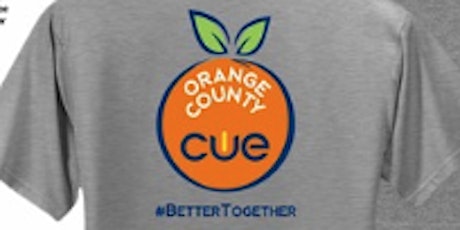 Orange County CUE (OCCUE) T-Shirt/Sweatshirt Order Form primary image