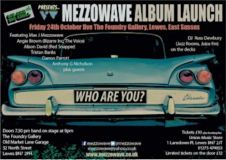 Mezzowave 'Who Are You?' Album launch primary image