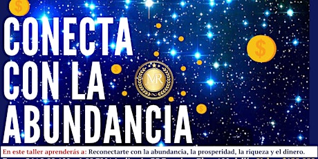 CONECTA CON EL DINERO Y LA ABUNDANCIA  primärbild