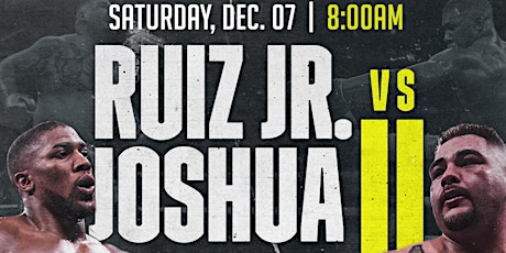 Ruiz Jr. vs Joshua Viewing Party @ The Owl  primary image