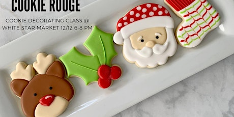 Cookie Rouge Cookie Decorating Event primary image