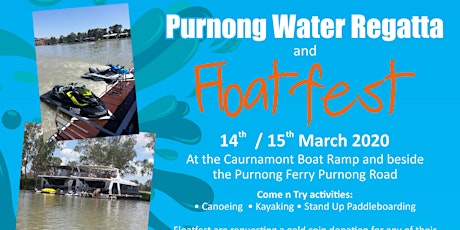 Floatfest activities at the Purnong Water Regatta primary image