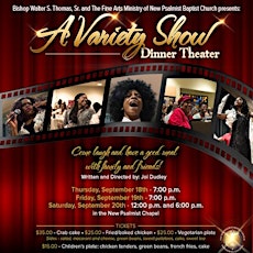 ENCORE - Dinner Theater -October 24, 7pm Show primary image