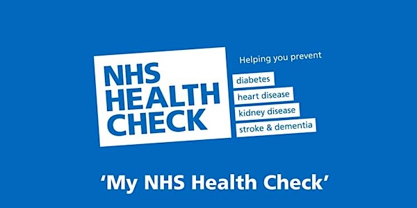 FREE NHS Health Check 20 February 2020