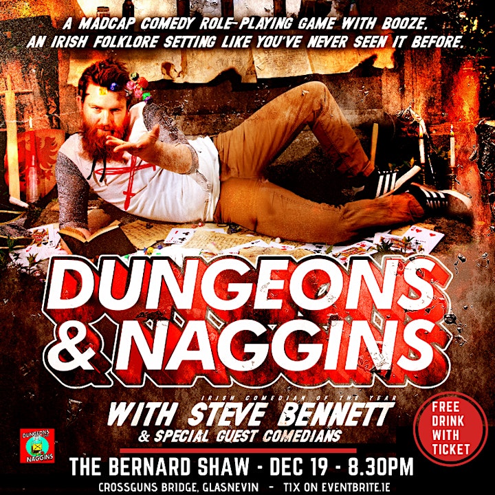 Dungeons & Naggins LIVE image