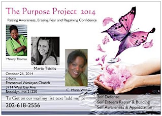 The Purpose Project Women's Power Summit 2014 primary image