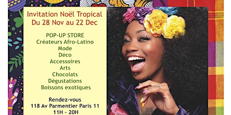 Image principale de Le Noël Tropical/ Afro-Latino à Paris