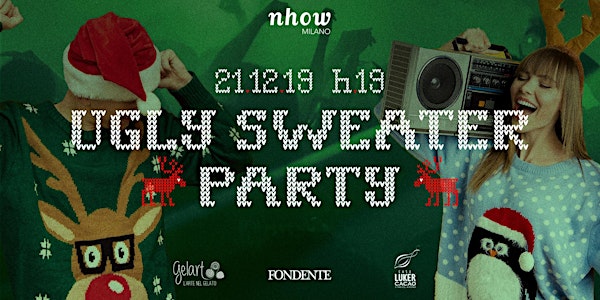 Ugly Sweater Party & Fondente @ NHow Hotel