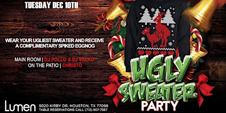 Lumen Tuesday's Ugly Sweater Party primary image