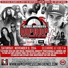 HIP-HOP PRESS CONFERENCE 4 in Jersey - hosted by @GetSKRILLA & @SUPAEARS primary image