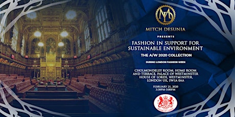 MITCH DESUNIA AW/2020  fashion show during LONDON FASHION WEEK primary image