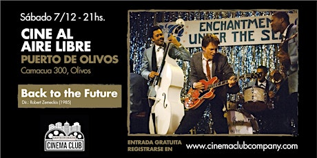 Cine al Aire Libre en Gastronomada: BACK TO THE FUTURE (1985) - Sabado 7/12 primary image