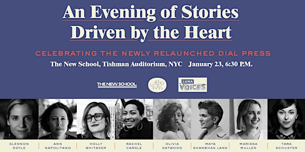 An Evening of Stories Driven by the Heart