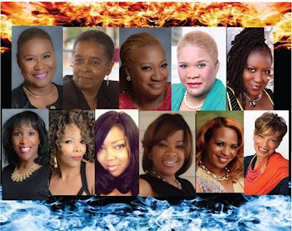 11TH ANNUAL CAVALCADE OF AUTHORS featuring BRENDA JACKSON, BEVERLY JENKINS, NALEIGHNA KAI, ZURI DAY, LUTISHIA LOVELY