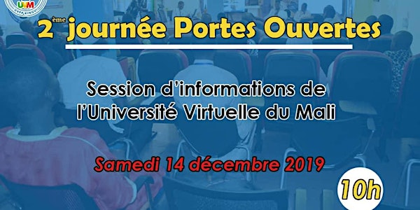 2ème Session d’informations de L'Université virtuelle du Mali