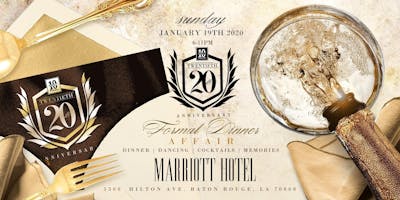 The Perfect 10 Formal Dinner: 20 Year Kickoff Celebration