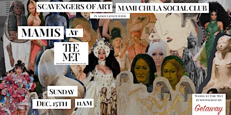 MAMIS AT THE MET primary image