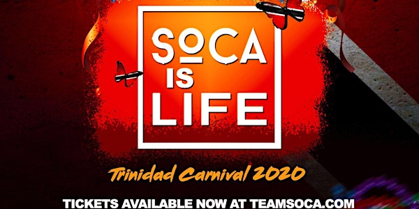 Soca is Life TT Wed. Feb. 19th 2020