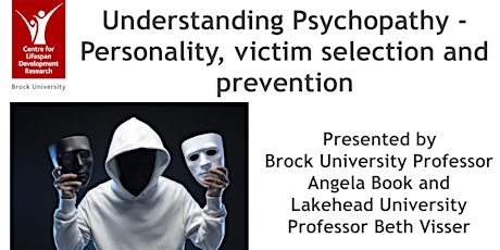 Understanding Psychopathy - Personality, victim selection and prevention primary image