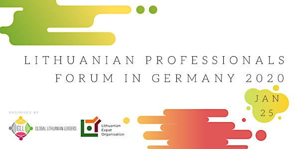 Lithuanian Professionals Forum in Germany 2020