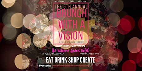 The 5th Annual Brunch With A Vision primary image