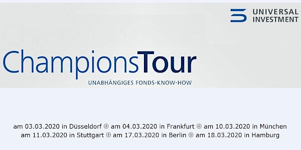 UI-ChampionsTour 2020 in Berlin