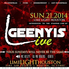 Sundays @ LimeLight  (10-2am) NO COVER b4 11pm w/RSVP (	2401 San Jacinto St.) text 832 284 5022 for Sections primary image