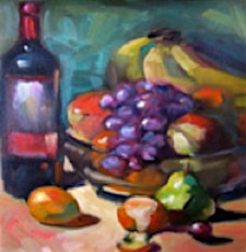 Painting Workshop-Wine and Fruit primary image