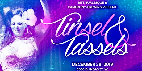 Big Smoke Burlesque: Tinsel & Tassels! primary image