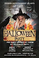 Hypnosis & Halloween Party @ Studio T primary image
