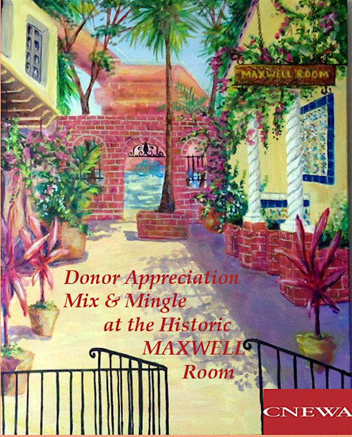Cnewa Donor Appreciation Mix Mingle Tickets Thu Jan 30