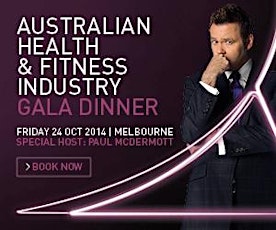 Australian Health & Fitness Industry Gala Dinner 2014 primary image
