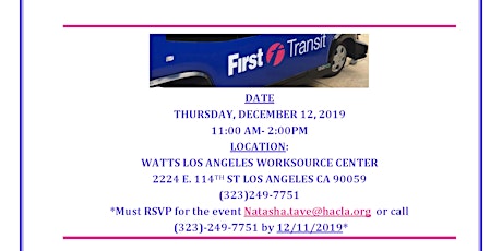 Watts La Work Source Center 323 249 7751 Events Eventbrite