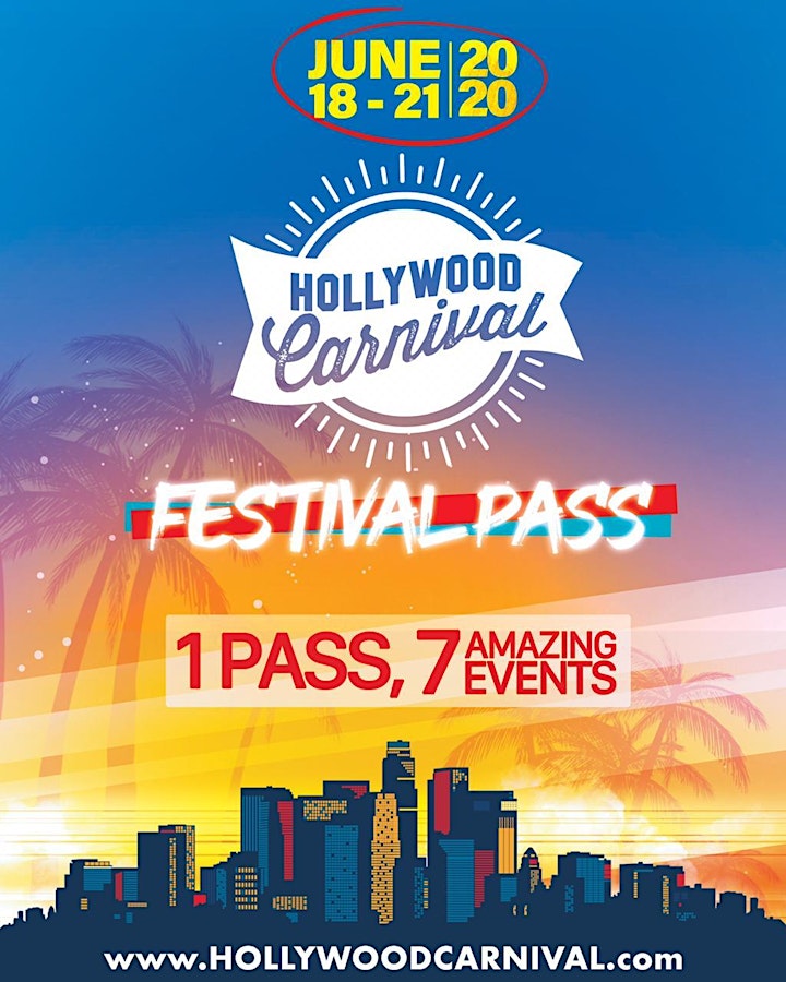 Hollywood Carnival 2020 (Festival Pass) image