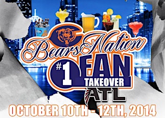 THE ULTIMATE FAN EXPERIENCE: Bears Nation Takeover ATL @ GMEATL primary image