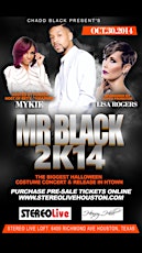 MR BLACK 2K14 - Chadd Black Costume Concert & Release Party primary image