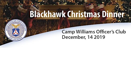 Blackhawk Squadron Christmas Party 2019 primary image