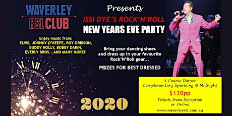 New Year's Eve Party Night! primary image