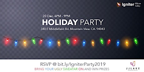 Igniter Holiday Party - 20 Dec